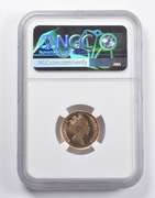 PF70 UCAM 1987 Great Britain 1/2 Sovereign NGC