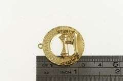14K Yellow Gold San Francisco Bay Bridge Travel Souvenir Charm/Pendant