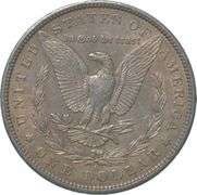1897-O Morgan Silver Dollar