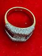CERTIFIED LIMITED EDITION 18K GOLD DIAMONDS AND RUBBIES RING