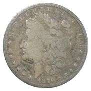1879-S Morgan Silver Dollar Reverse 78 Rev 1878