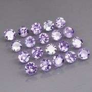 Glittering 3.36ct bright blue violet Tanzanite set