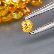 Superb 3.59ct diamond cut Songean Sapphire set