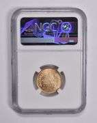 MS70 1991-1995 $5 World War II Anniversary Commemorative NGC