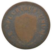 1787 New Jersey United States Pre Federal Cent