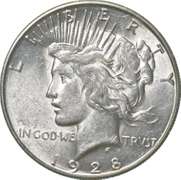 1928-S Peace Silver Dollar