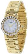 Piaget Dancer Quartz Movement, 20mm MOP Dial, 18K Yellow Gold