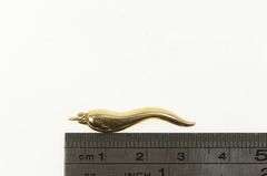 14K Yellow Gold Traditional Italian Horn Protect Symbol Charm/Pendant