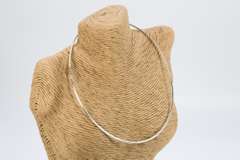 Sterling Silver Round Omega Snake Chain 1.9mm Solid 925 Italy Wire Necklace 18"