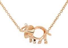 Tiffany & Co. Diamond Save The Wild Elephant Bracelet in 18K W/Box