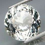 Dazzling 12.64ct UNTREATED white Topaz