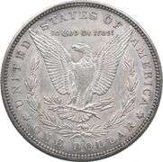 1898-S Morgan Silver Dollar