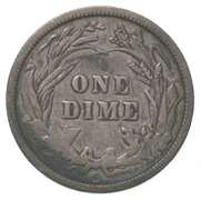 1900-O Barber Dime