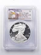 PR70 DCAM 2013-W American Silver Eagle FS PCGS