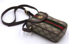 Gucci Ophidia GG Phone Case Crossbody