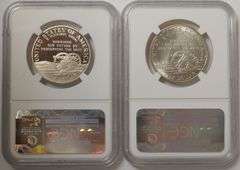 1995 Civil War Commemorative Half Dollars Set NGC MS 69 PF 69