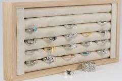 .925 Sterling Silver Curated Ring Set Lot of 20 Rings