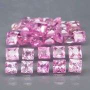 Rare HEATED ONLY 2.66ct pink Sapphire set