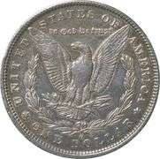 1894-O Morgan Silver Dollar
