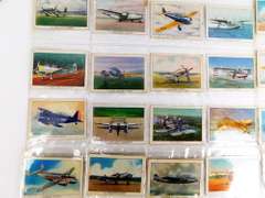 Big Lot of 48 Wings Cigarettes Tobacco Trade Cards