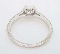 Halo Diamond Engagement Ring