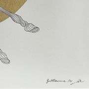 Rising Sun Sketch GZF by Azoulay Original