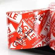 Life is Beautiful (Fragile Sticker) by Mr Brainwash