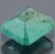Glowing green 1.72ct real unheated Zambian Emerald