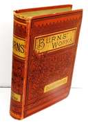 1884 Poetical Works of Robert Burns, Illustrated