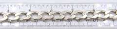 Vintage Italian 925 Sterling Silver Curb Link Bracelet