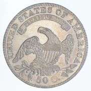 1830 Capped Bust Half Dollar