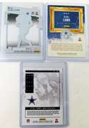 3 Cee Dee Lamb, Cowboys Rookie Football Cards