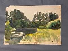 KORNEEV WATERCOLOR ON PAPER