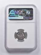 CH EF 27 BC - AD 14 AR Denarius Augustus Twelve Caesars NGC Ancients