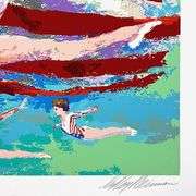 Golden Girl by LeRoy Neiman (1921-2012)