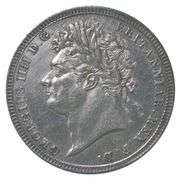 1826 Great Britain 3 Pence Maundy