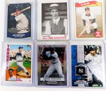 10 Baseball Greats Throw Back Cards