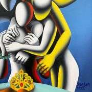 Divine Royalty by Kostabi Original