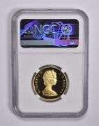 PF69 UCAM 1983 Canada Gold 100 Dollars Gilberts Landing NGC