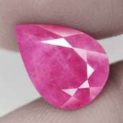 Vibrant 2.98ct HEATED ONLY! Top pink Ruby