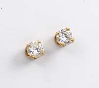 Useful 1/4 carat Diamond Stud Earrings