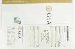 GIA 0.73 Ct Round Brilliant Cut I Color I1 Clarity Diamond