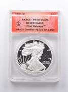 PR70 DCAM 2011-W American Silver Eagle FR ANACS