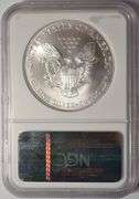 2001 American Silver Eagle NGC MS69