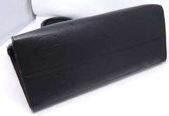 Black Leather Tote Bag