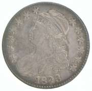 1823 Capped Bust Half Dollar 107