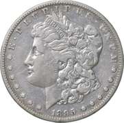 1895-S Morgan Silver Dollar