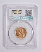 AU58 1906 M Australia 1 Gold Sovereign S-3971 PCGS