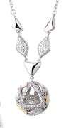 Beautiful "Cosmo" Sterling silver Pendant