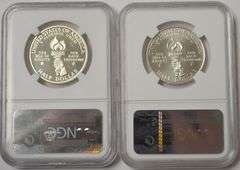 1993 James Madison Commemorative Silver Half Dollars Set NGC PF 69 MS 69